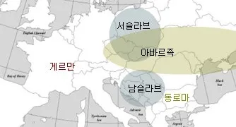 슬라브족 라틴족 게르만족 유럽 민족 비교_3