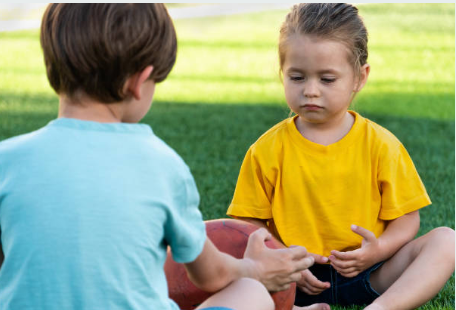 stop copying preschool child