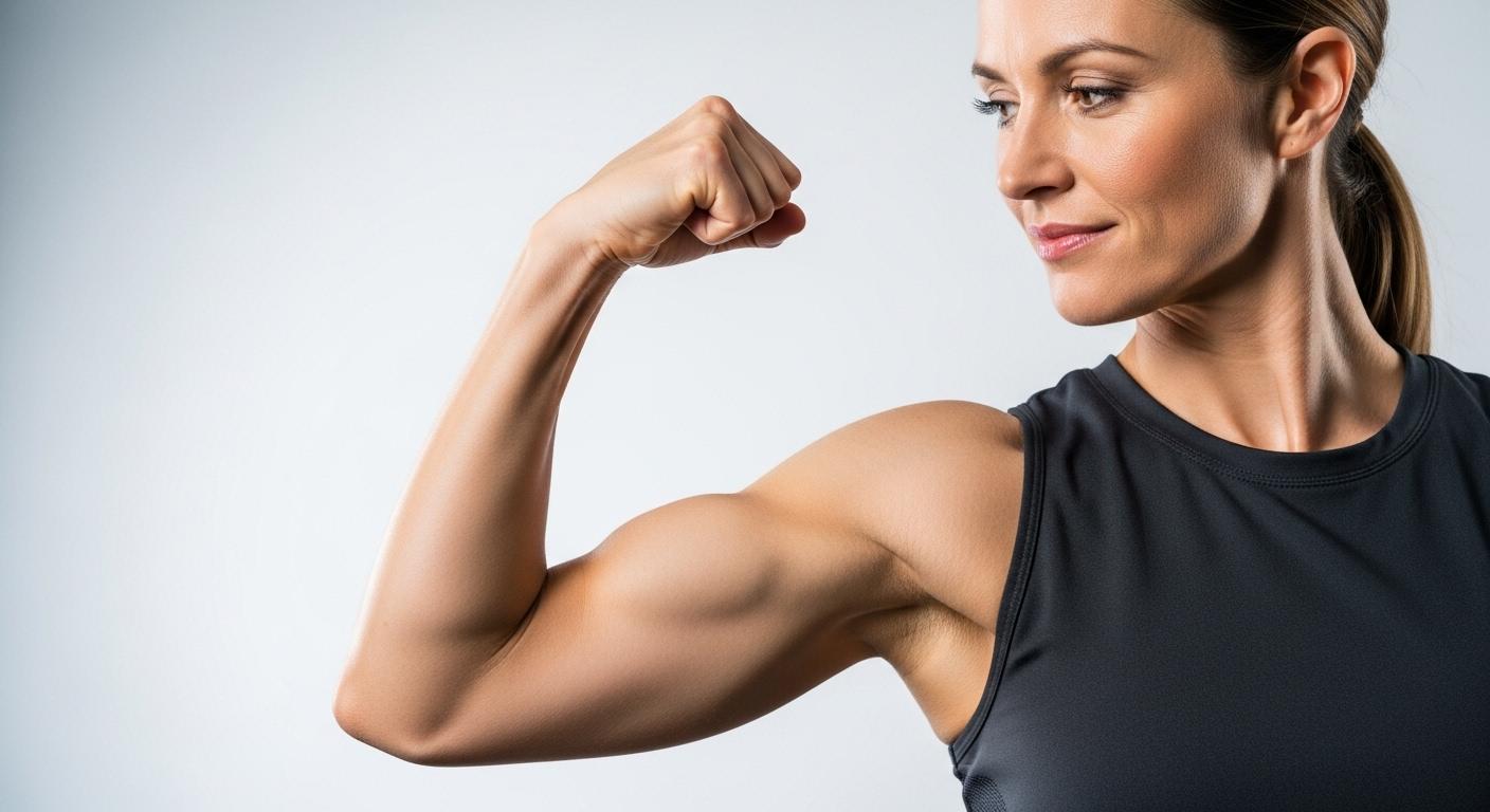 처진 팔뚝살 빼기