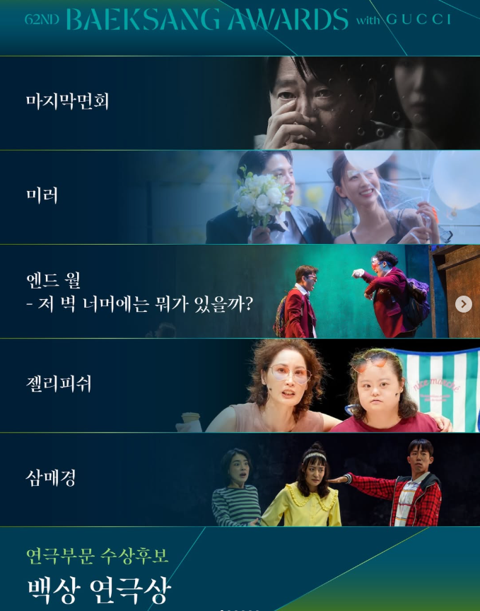 백상예술대상