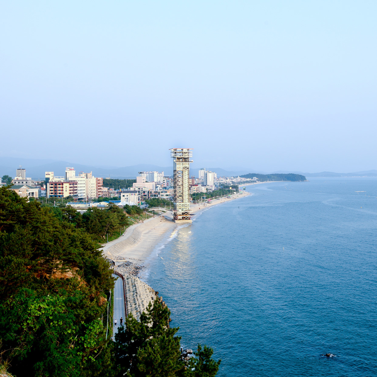 우리 캠핑 왔어요 보령 대천 해수욕장 캠핑장, 스카이바이크 체험, 짚트랙코리아, 성주산 자연휴양림, 수산물 맛집 여행 코스 가볼만한 곳 추천
