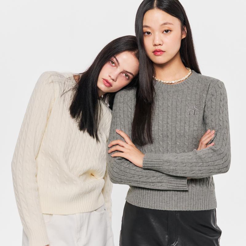 제너럴아이디어 케이블 풀오버 WBC3L05502