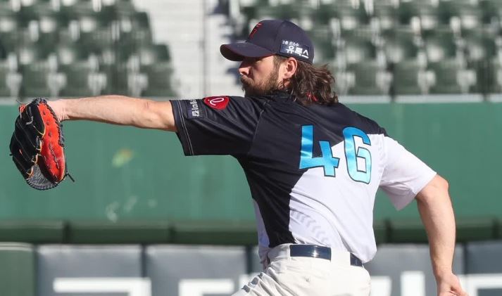 롯데 윌커슨 등판