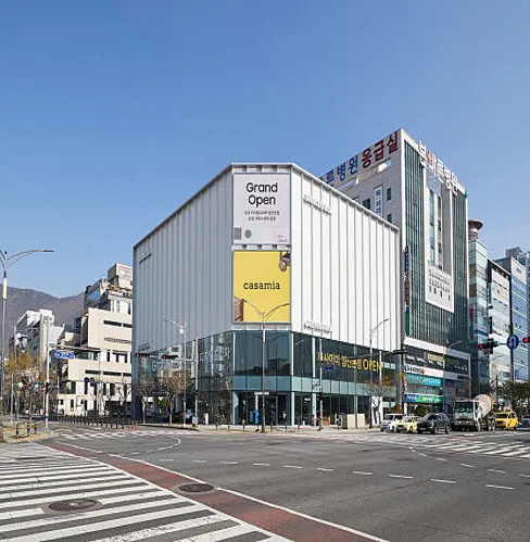 까사미아 디지털프라자 양산본점