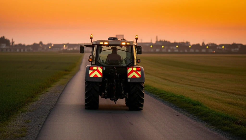 2025 농기계 사고 예방 트랙터 경..