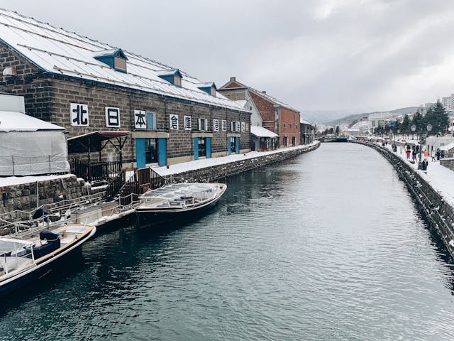 일본 오타루운하