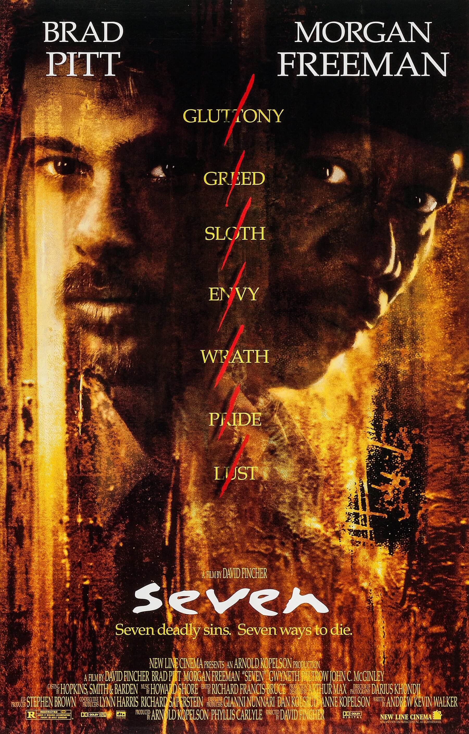 Se7en 포스터