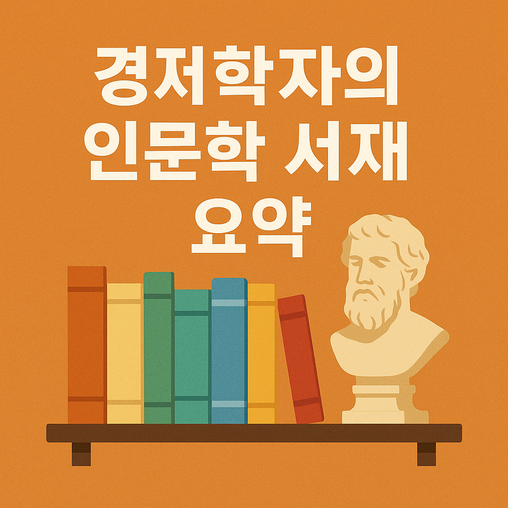 경제학자의 인문학 서재 요약