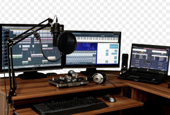 DJ의 방 인테리어 음악과 무드를 동시에 채우는 사운드룸