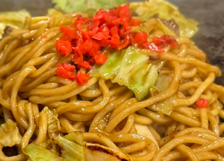 오사카 아지쿠라야 야끼소바_1