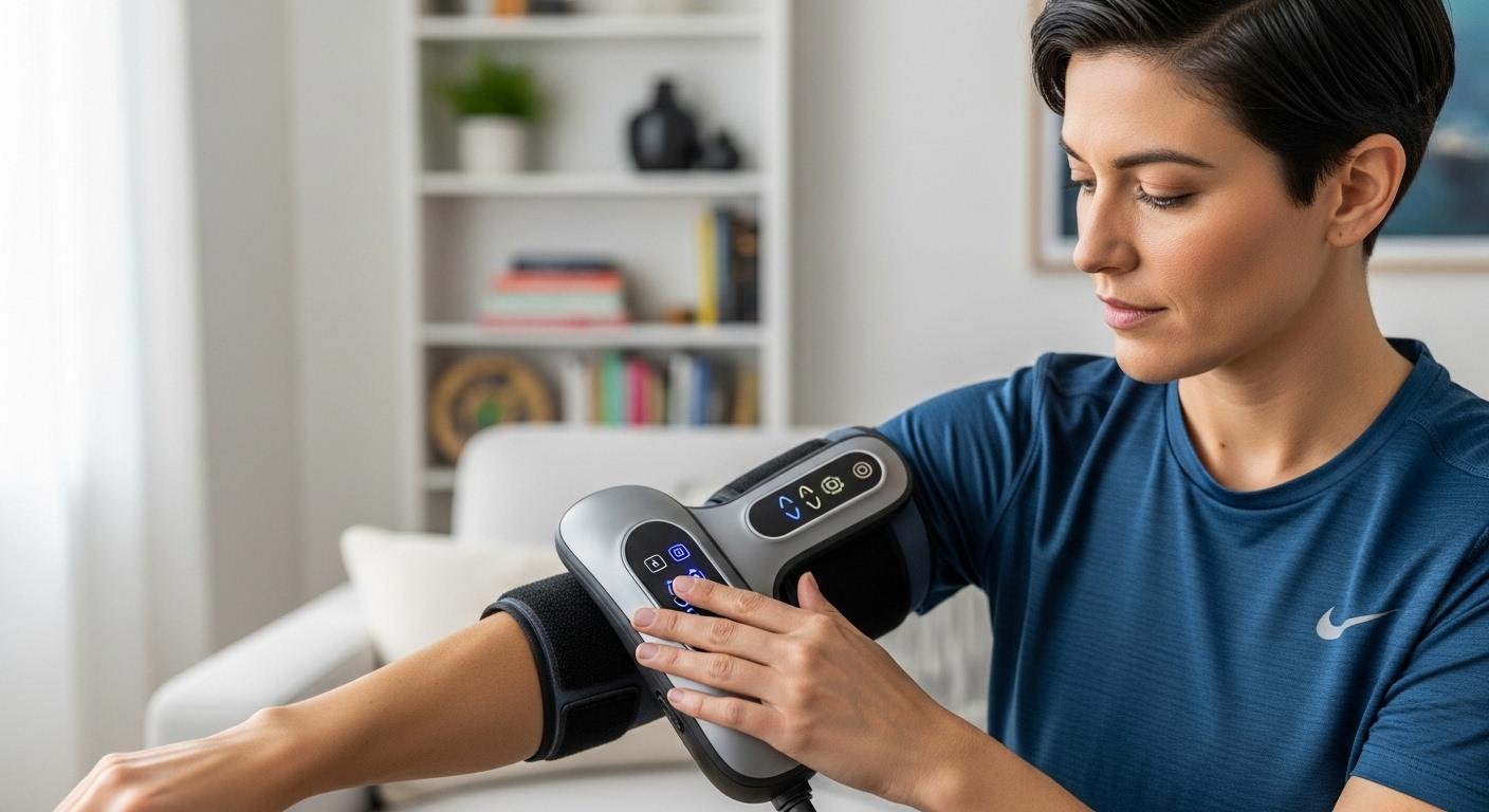 팔뚝살 마사지기