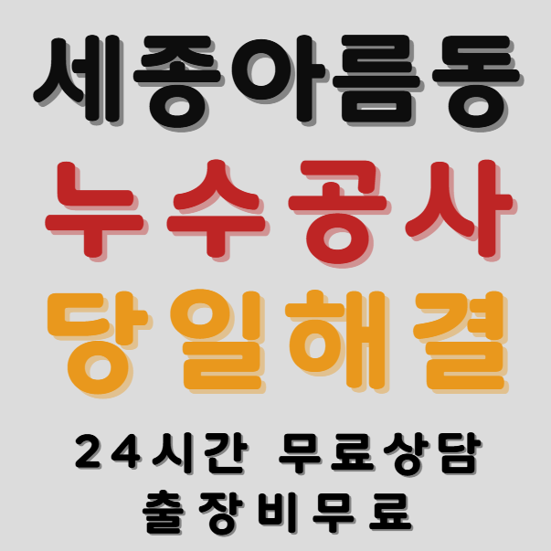 아름동 아파트1