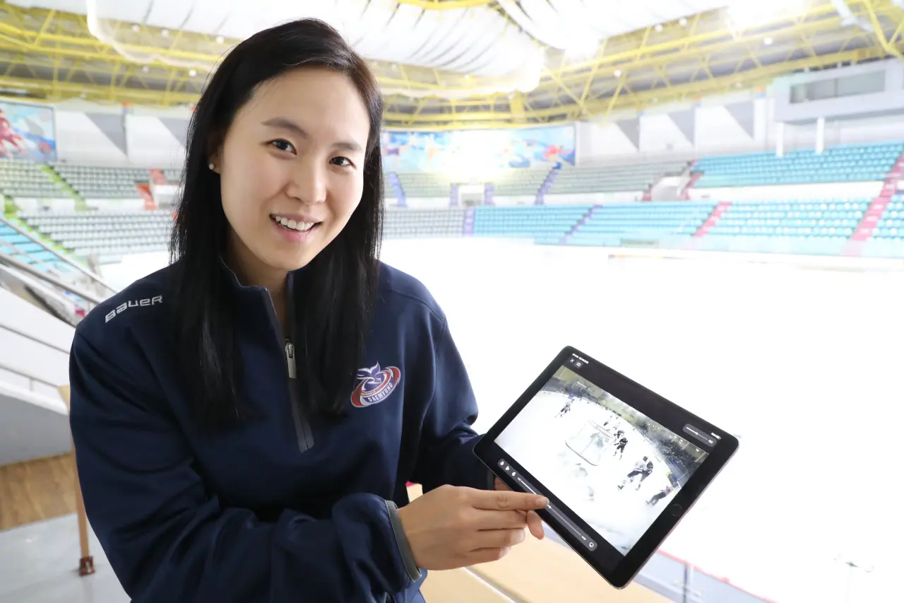 아이스하키 골리 블랙퀸즈 포수 신소정 선수 나이 프로필