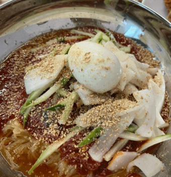 생방송투데이 멸치국수 대전 맛집