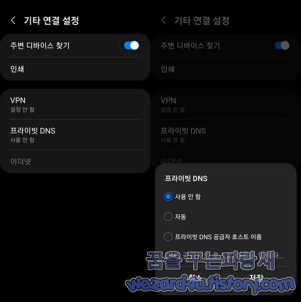 프라이빗 DNS
