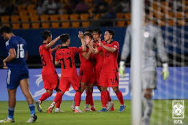 항저우 아시안 게임 축구 선수 명단과 일정 그리고 쿠웨이트 태국전 요약