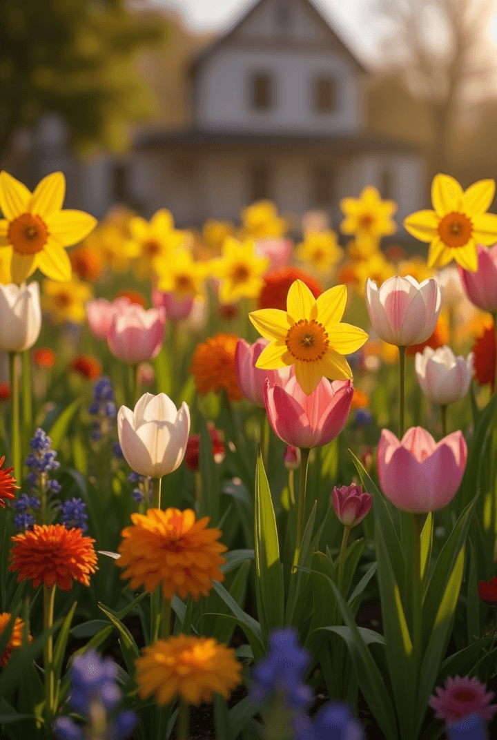 사계절정원초화식재