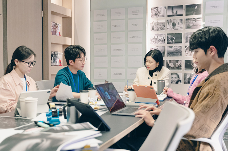 대행사 등장인물