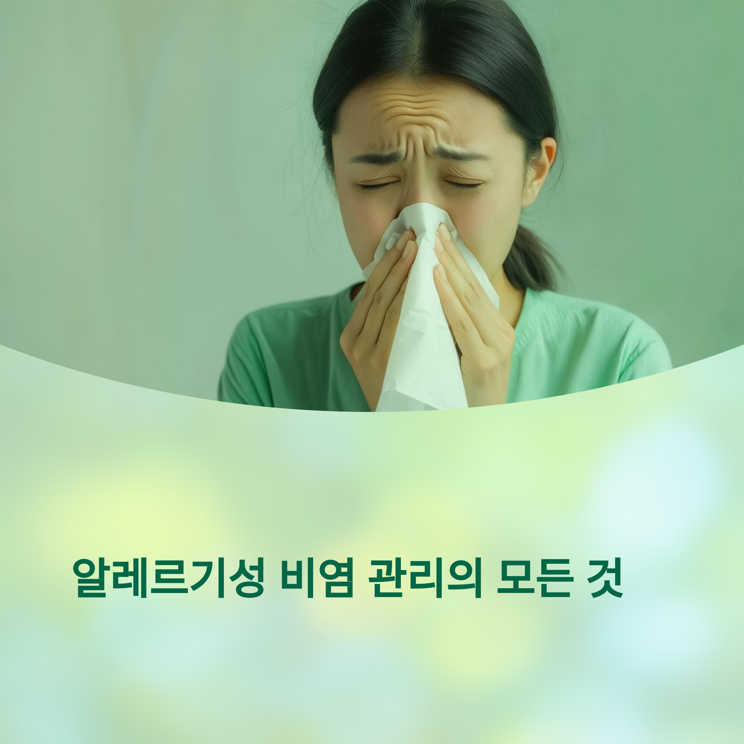증상 줄이는 실전 관리법 총정리