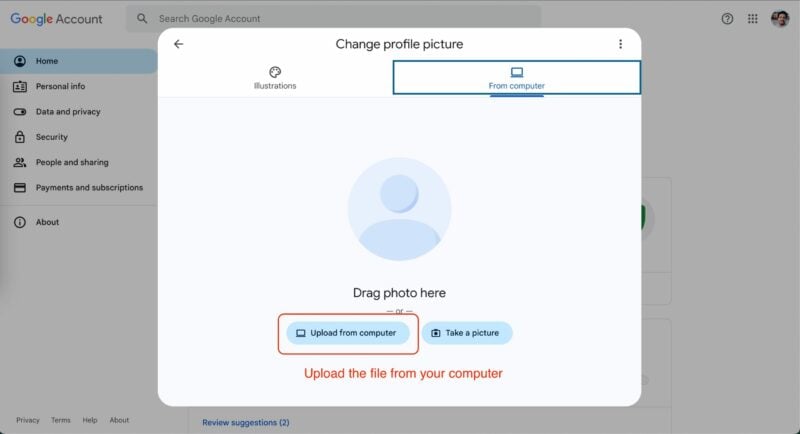 gmail에서 gif이미지로 프로필 사진 설정하는 법