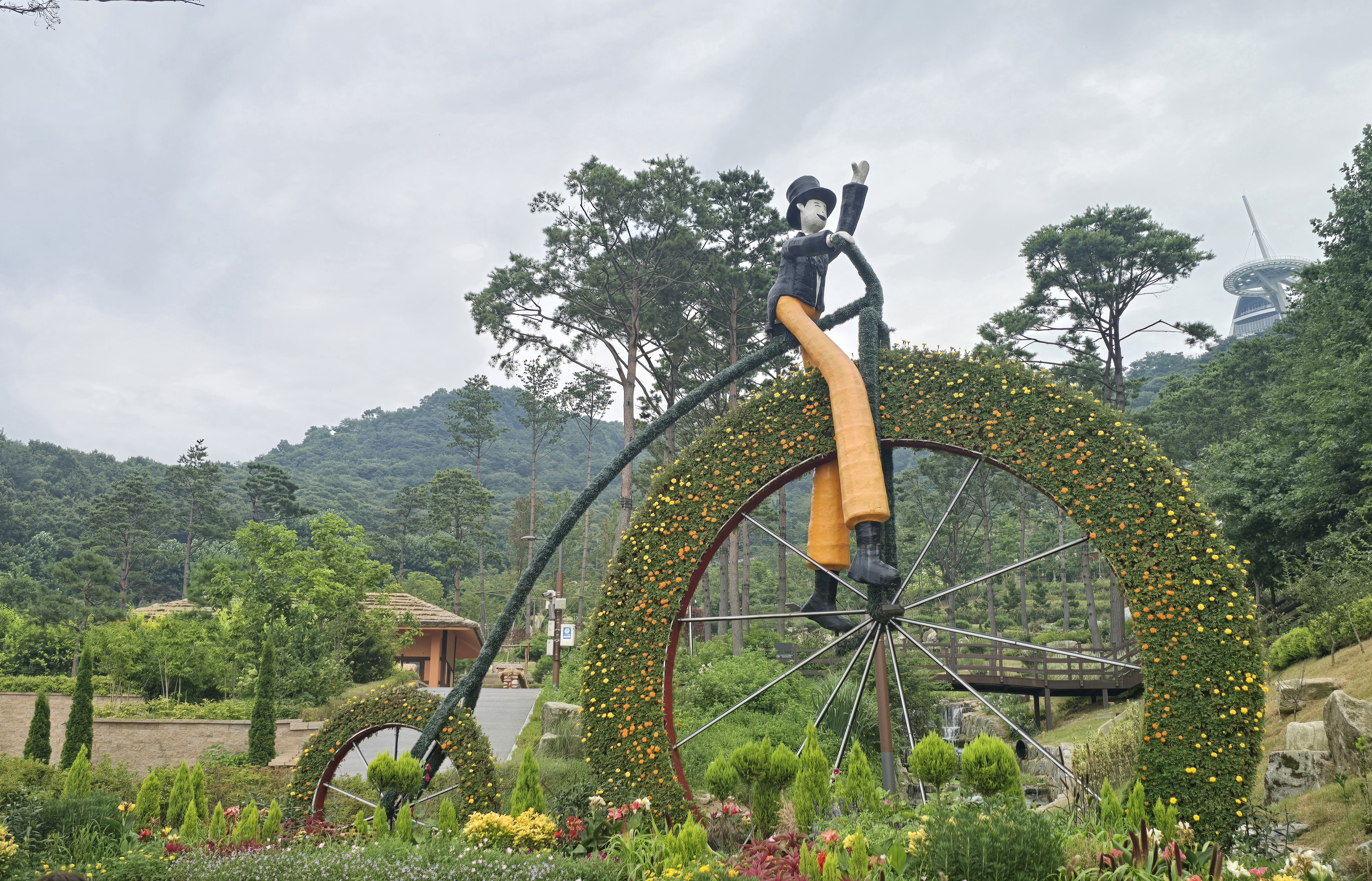 🌿 흐린 날이 더 좋았다?! 교동도 화개정원에서의 유쾌한 산책 미션