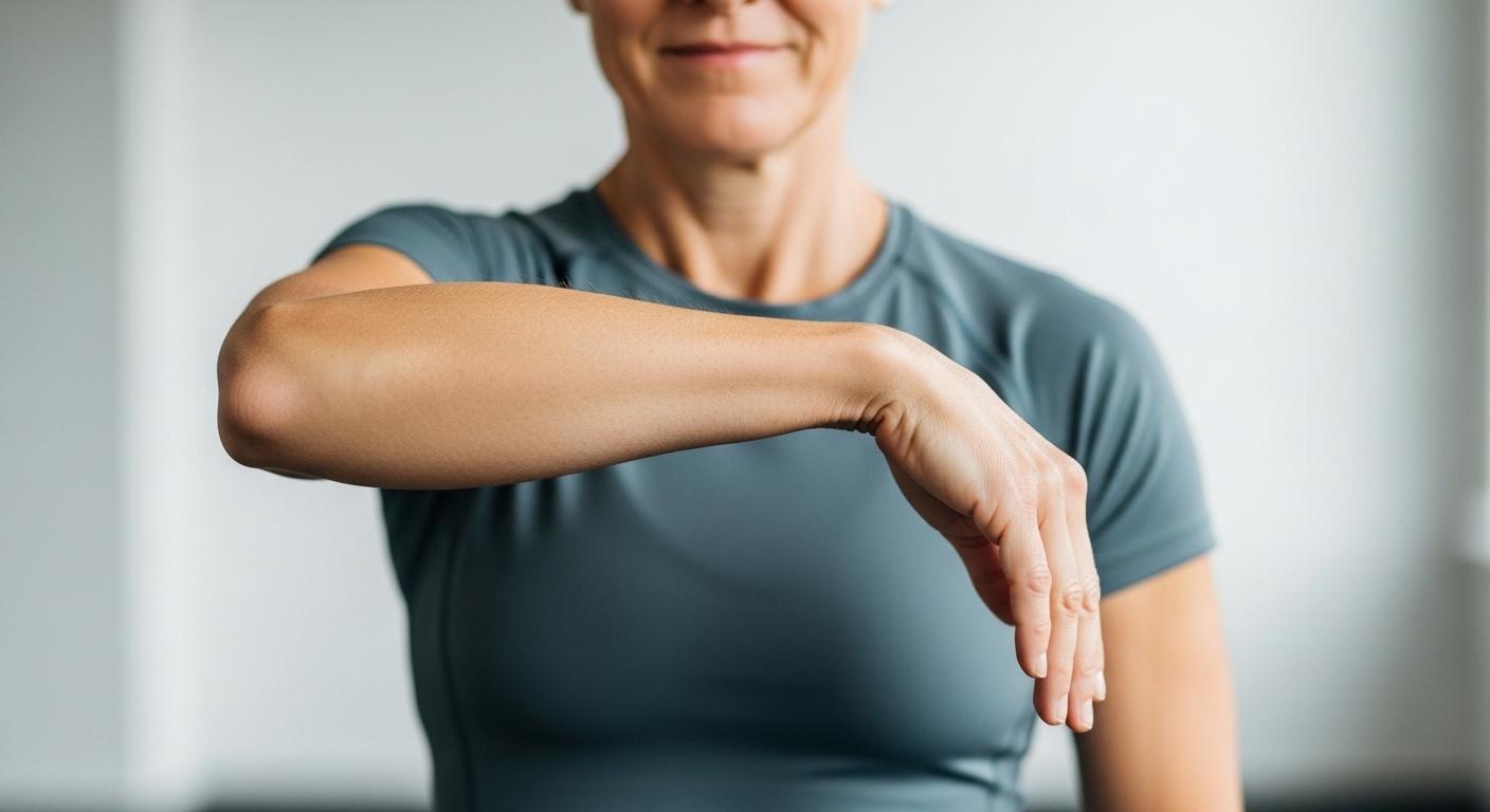 팔뚝살 처짐 방지