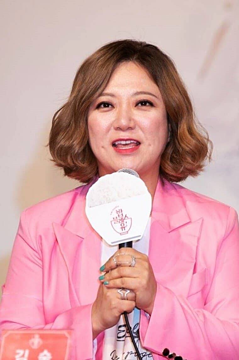 개그우먼-김숙