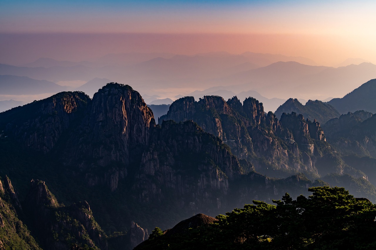 중국 황산