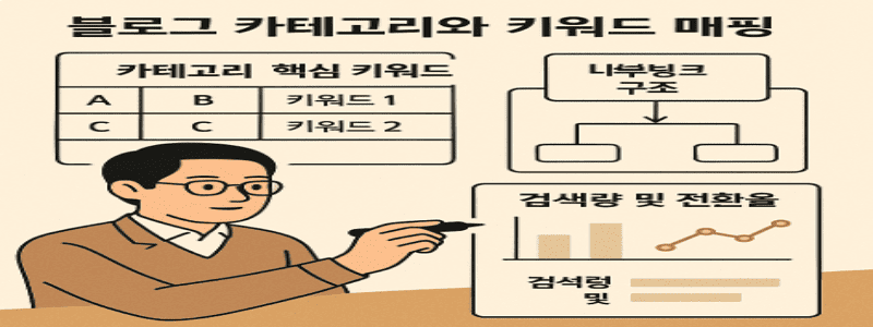키워드 카테고리 매핑 전략 관련 사진