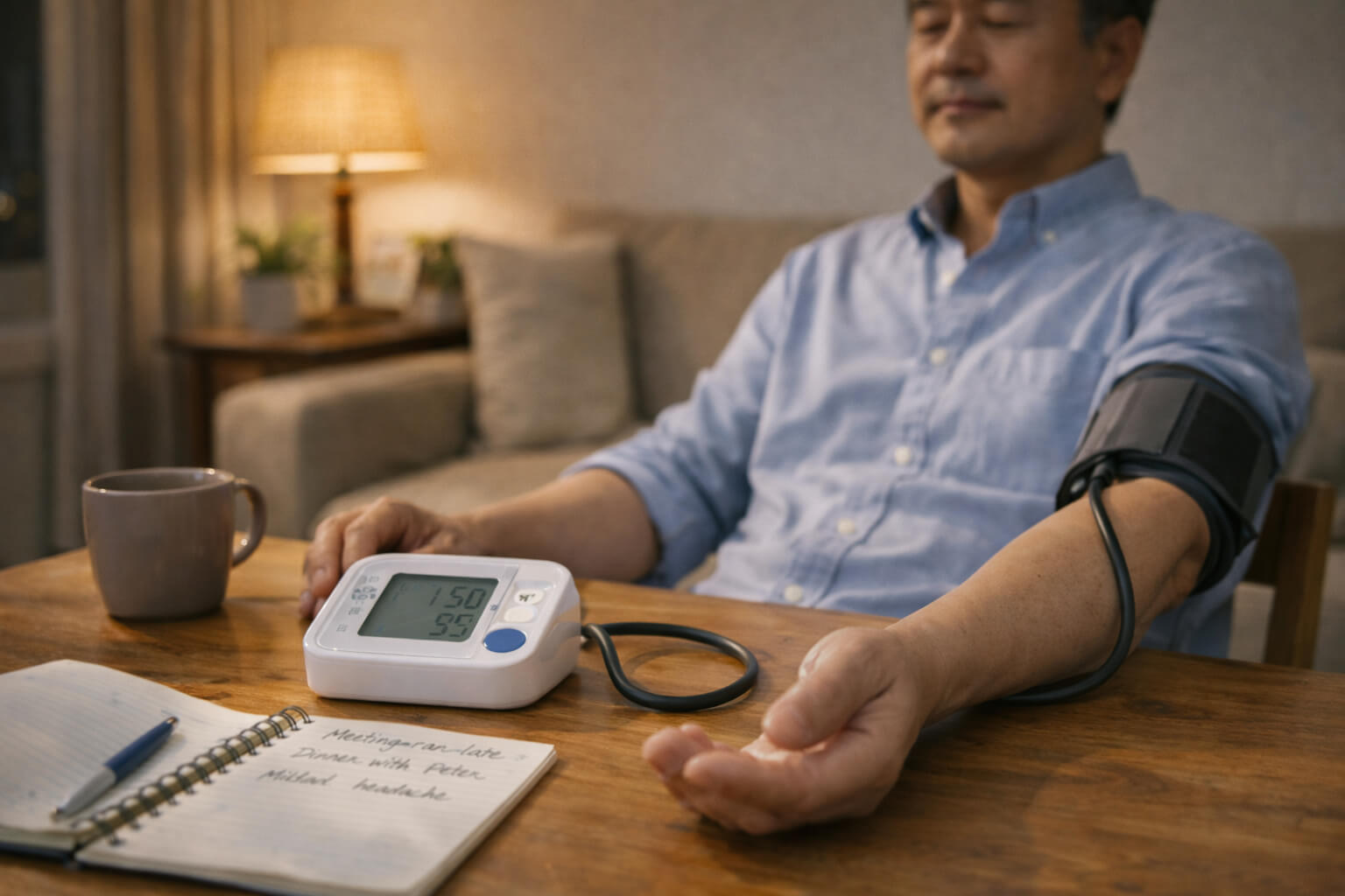 혈압 기록하는 법: 아침&middot;저녁 체크 루틴
