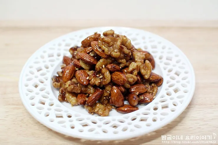 견과류 효능 섭취량 칼로리_8