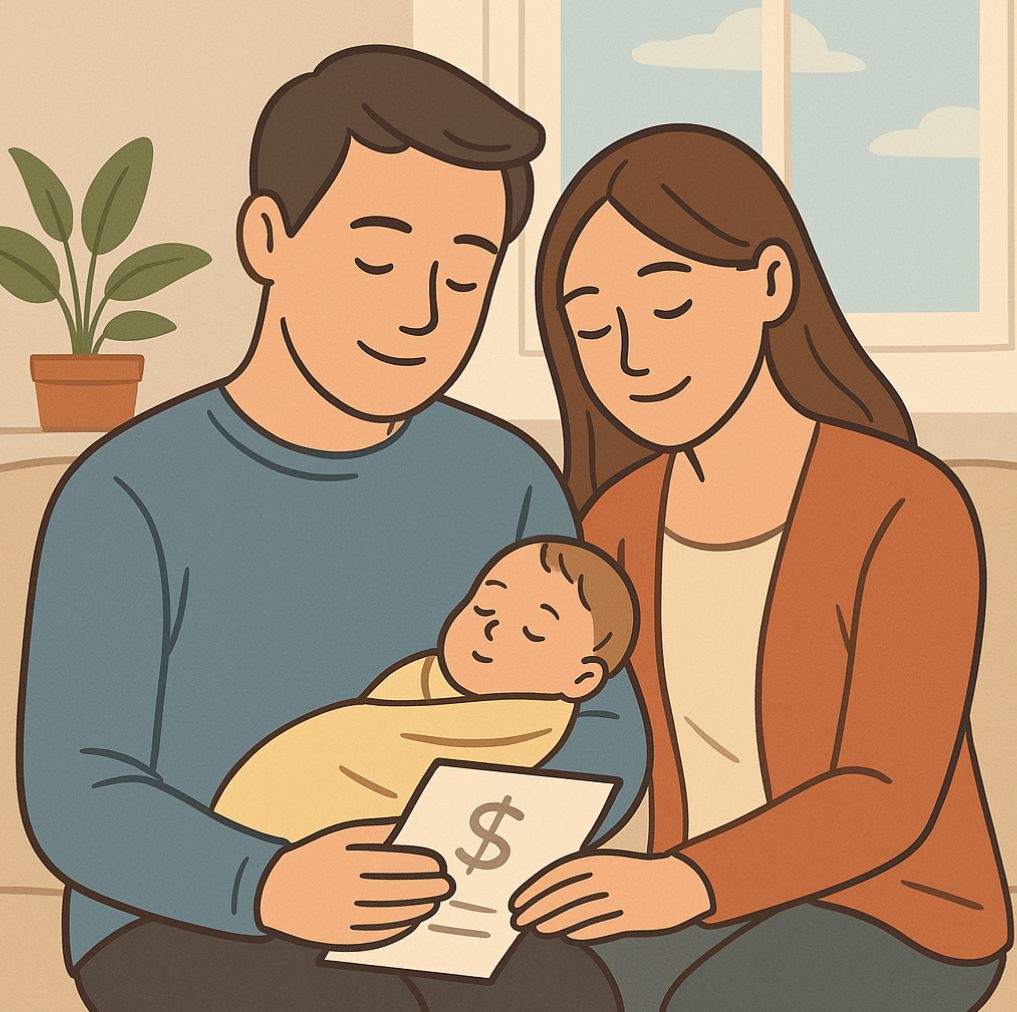 부부 동시 육아휴직급여 수급