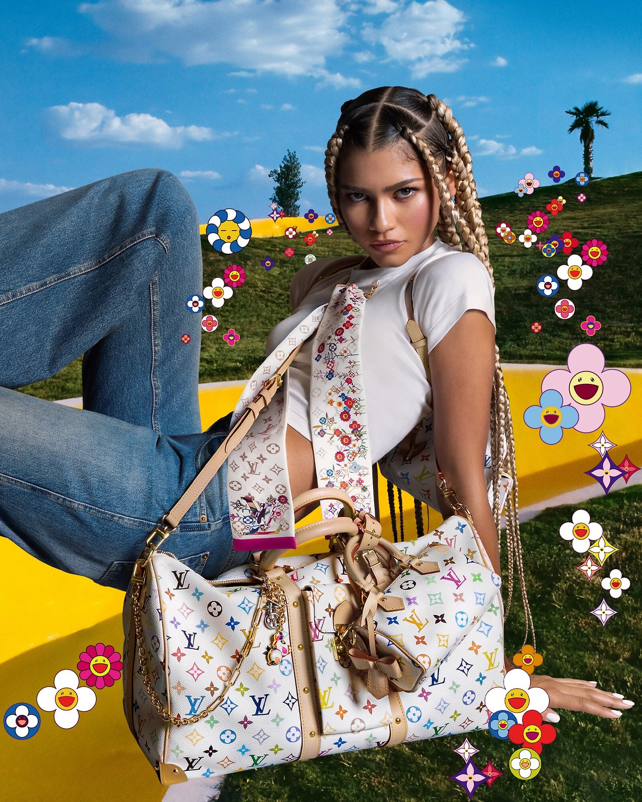 Takashi Murakami &times; Louis Vuitton