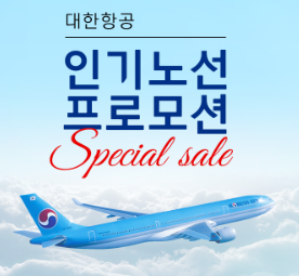 항공사 얼리버트 프로모션 행사