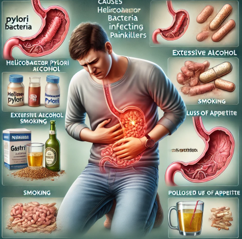 위염 증상과 원인