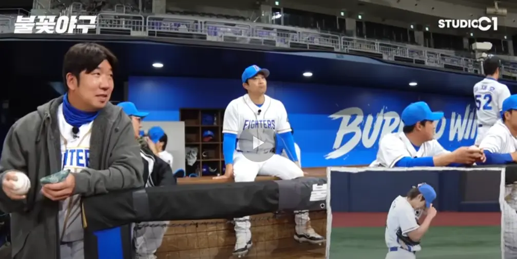 덕아웃-신재영-정의윤(출처-스튜디오C1)