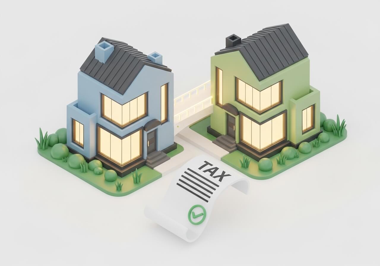 1가구 2주택 제외조건