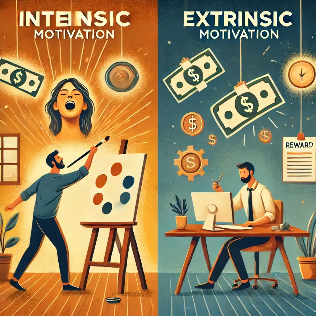 보상과 동기부여: 우리는 무엇에 의해 동기부여되는가?