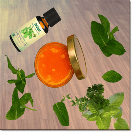 호랑이 연고 주요 재료 페퍼민트 오일