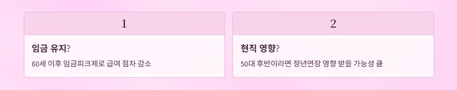 공무원정년연장65세