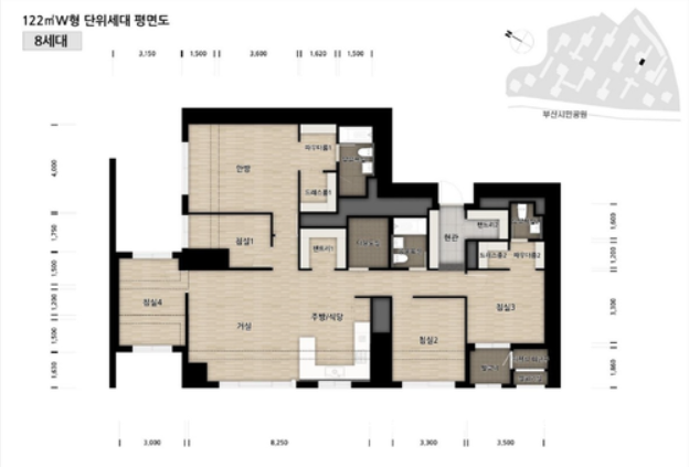 촉진3구역 평면도