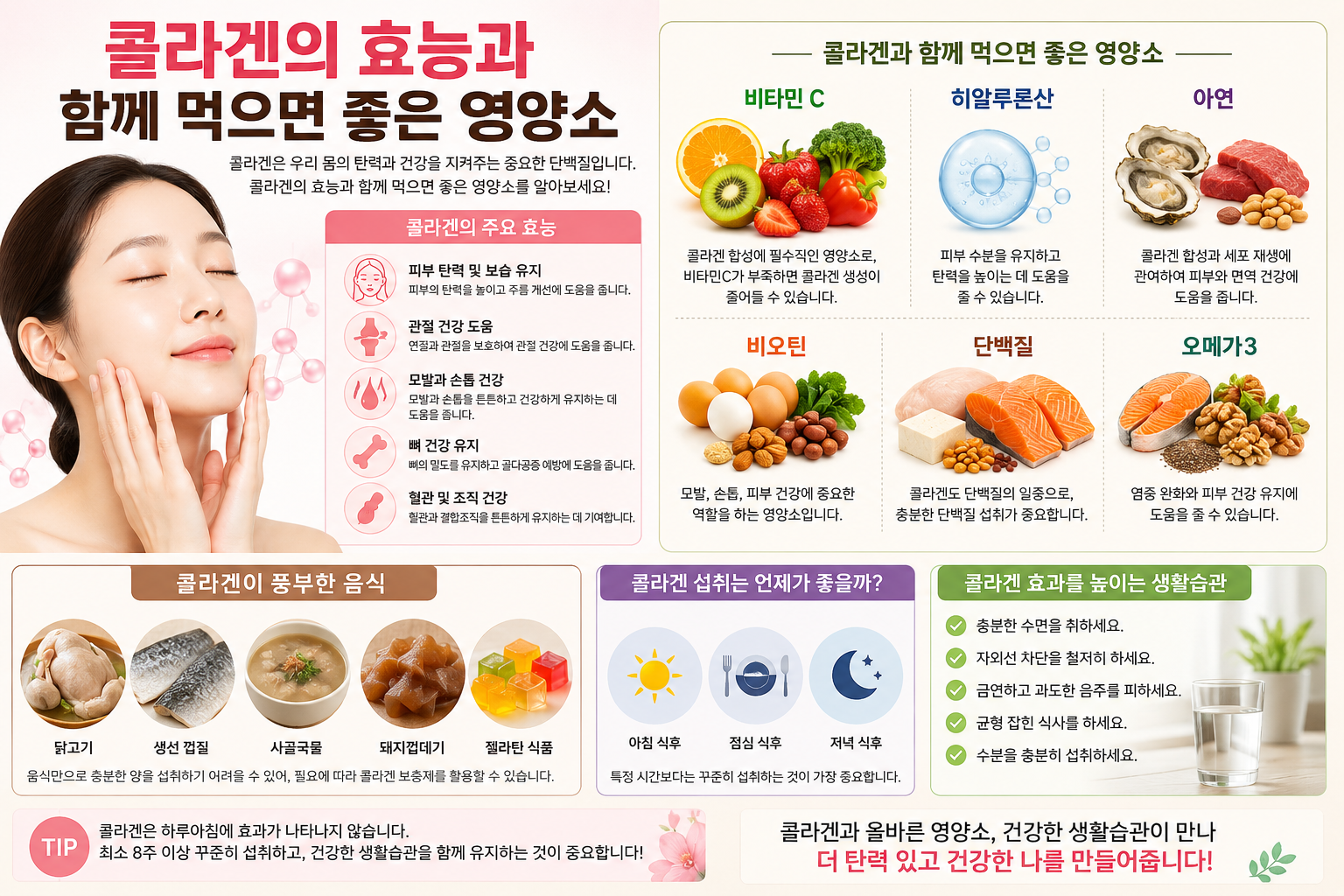 콜라겐의 효능