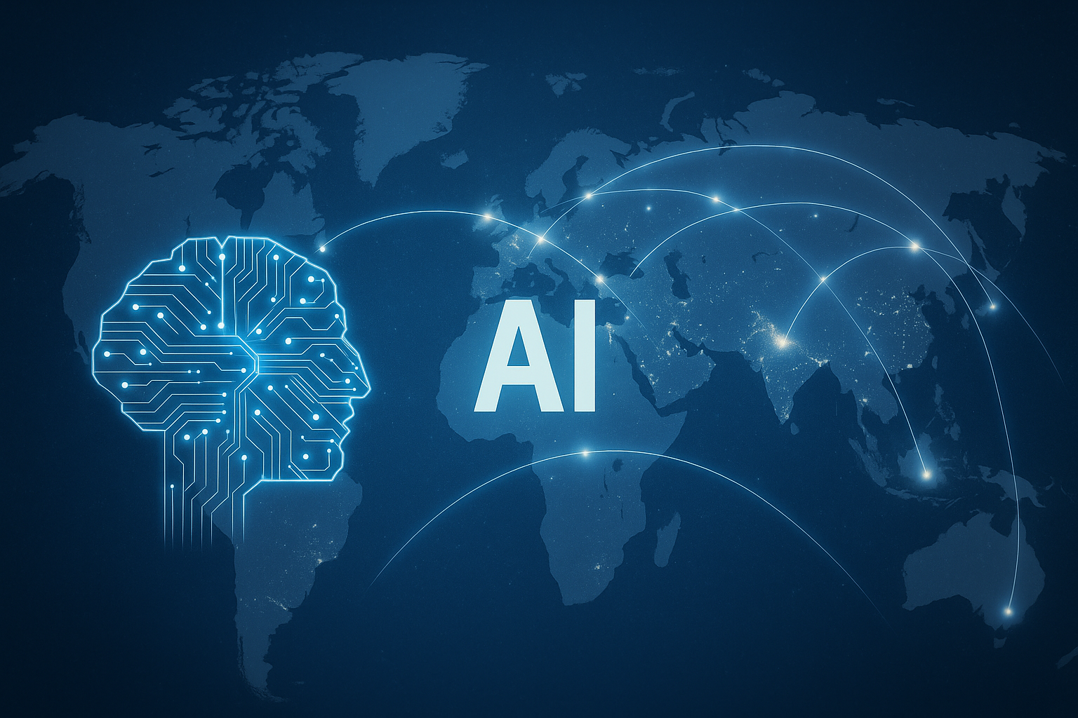 세계 각국의 AI 경쟁지도