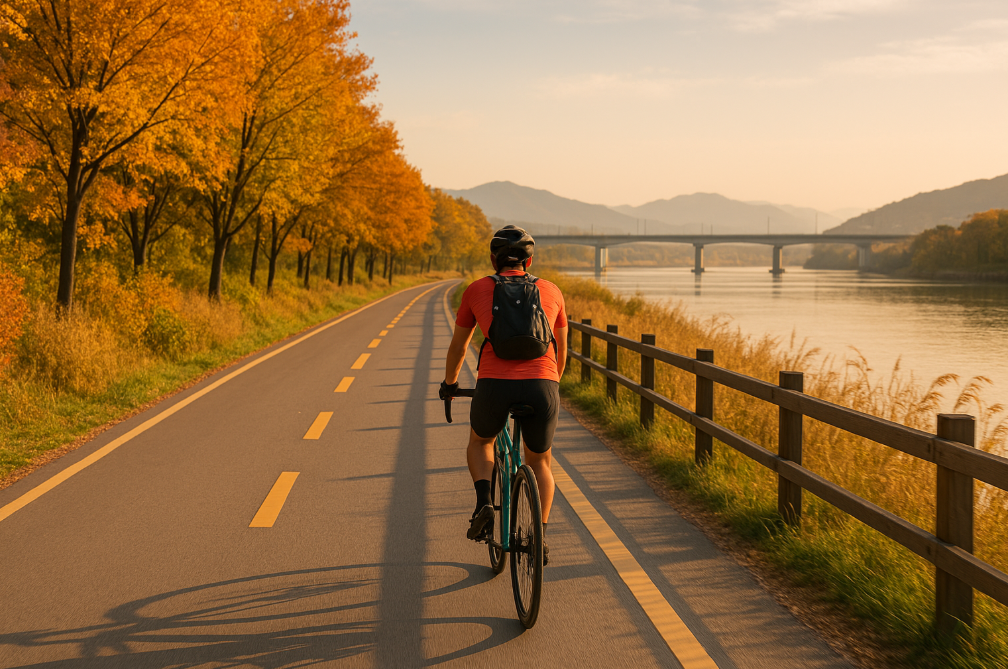 바람 따라 떠나는 가을 라이딩