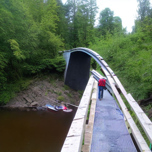 정자교 인근, 낚시와 산책하기 좋은 다리 건립