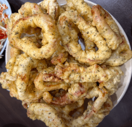 생활의 달인 오징어튀김 달인