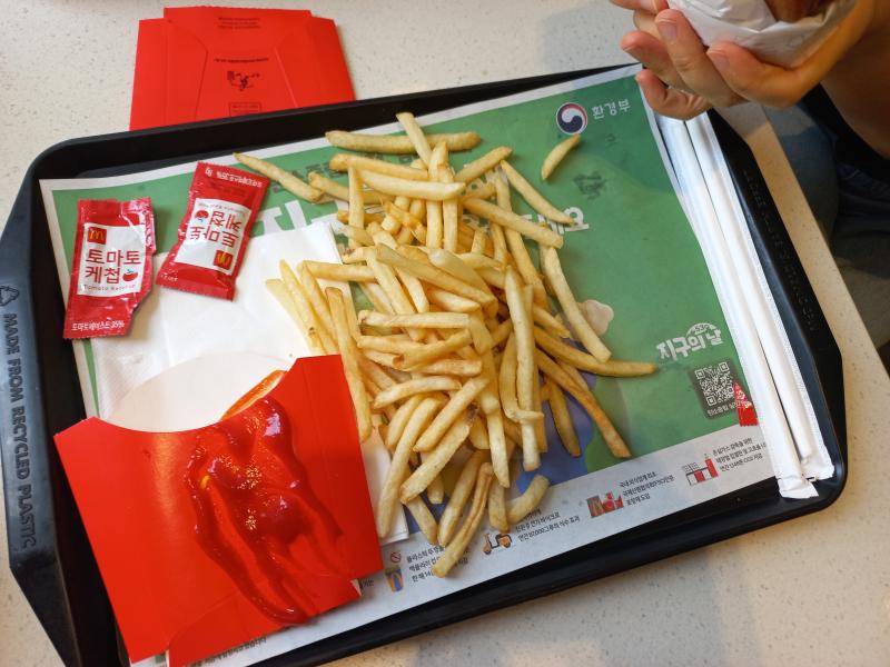 맥도날드 감자튀김