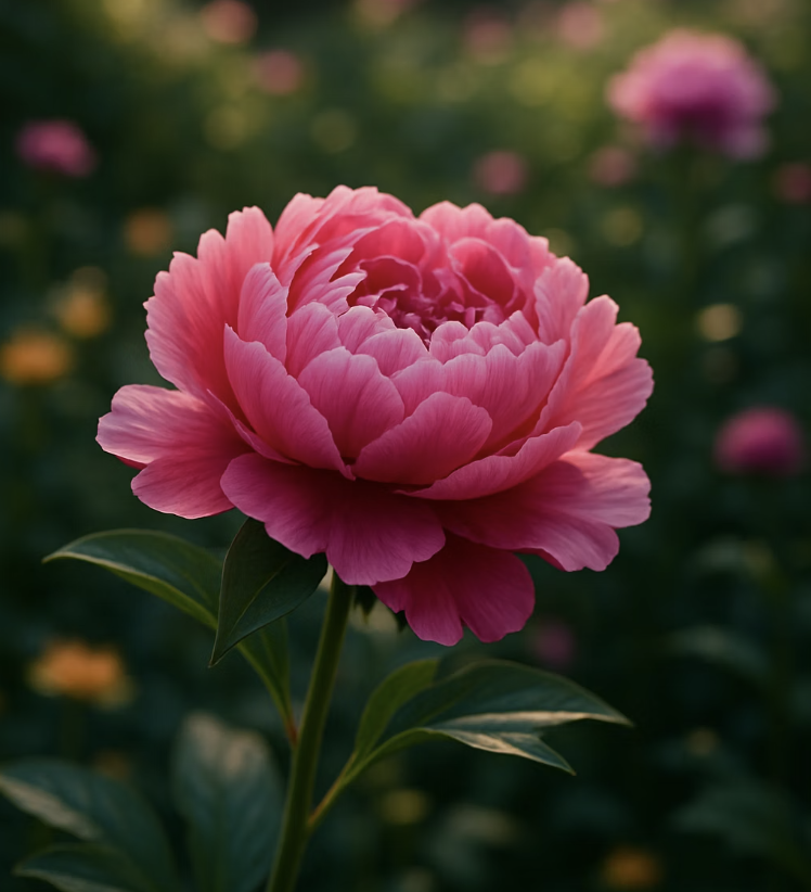 모란꽃&amp;#44; 병들었을 때 나타나는 잎의 이상 신호와 응급 처치