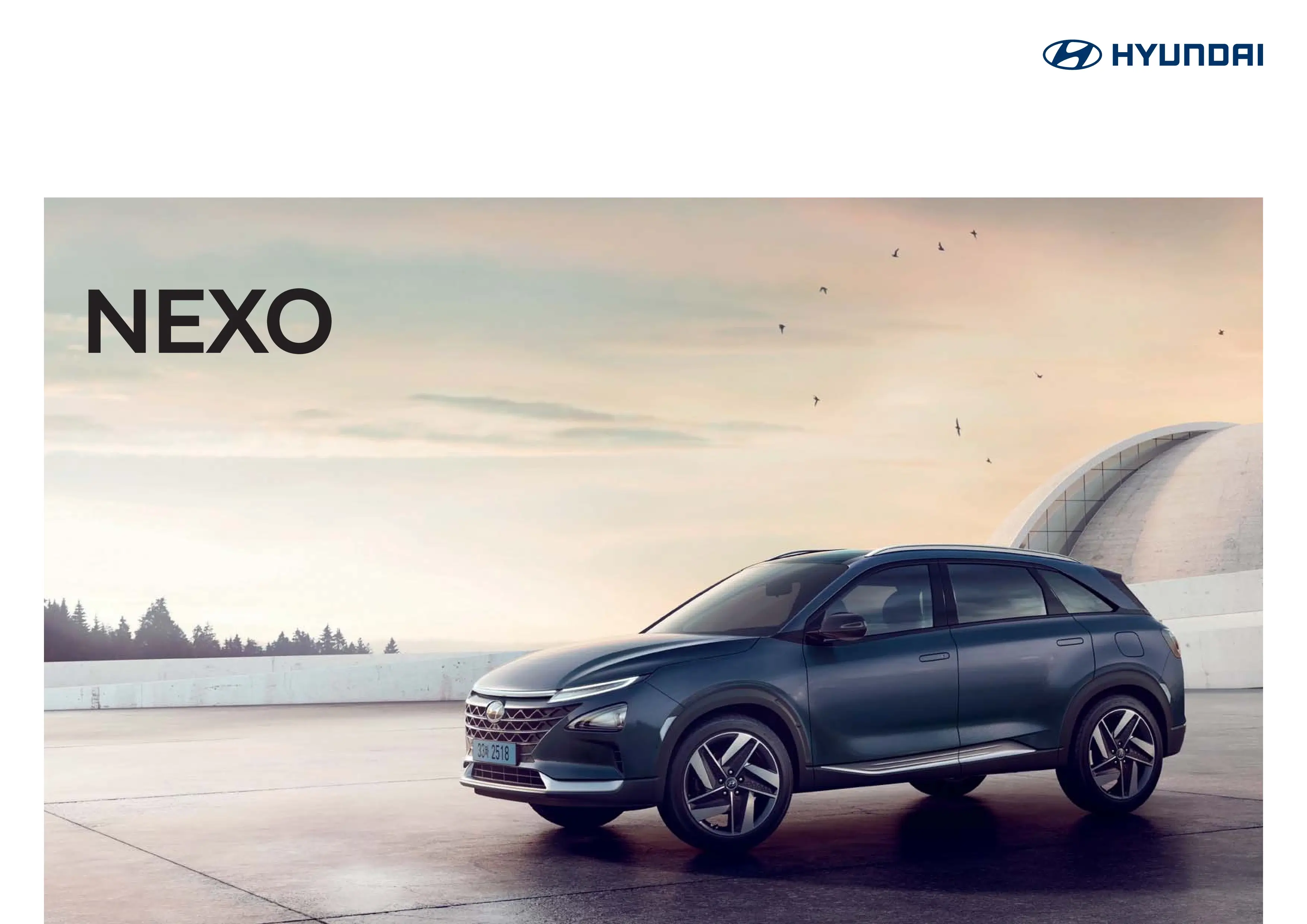 현대 넥쏘 전체 이미지 측면