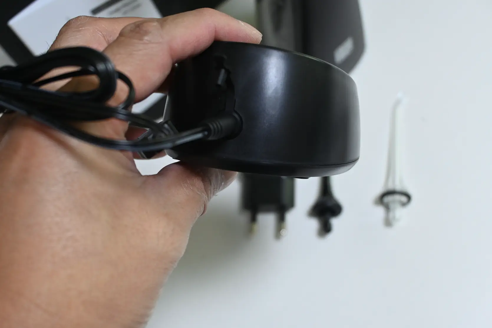 구강세정기 덴탈픽 DP-2300K 사용 후기 사진 6